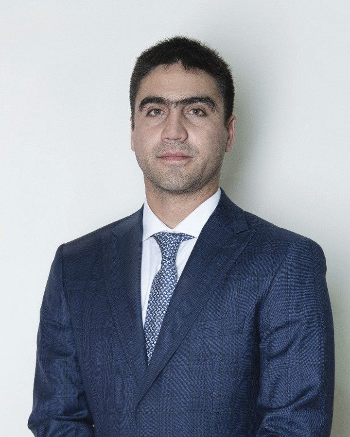 Retrato de Oscar Eugenín, abogado de DVN Abogados