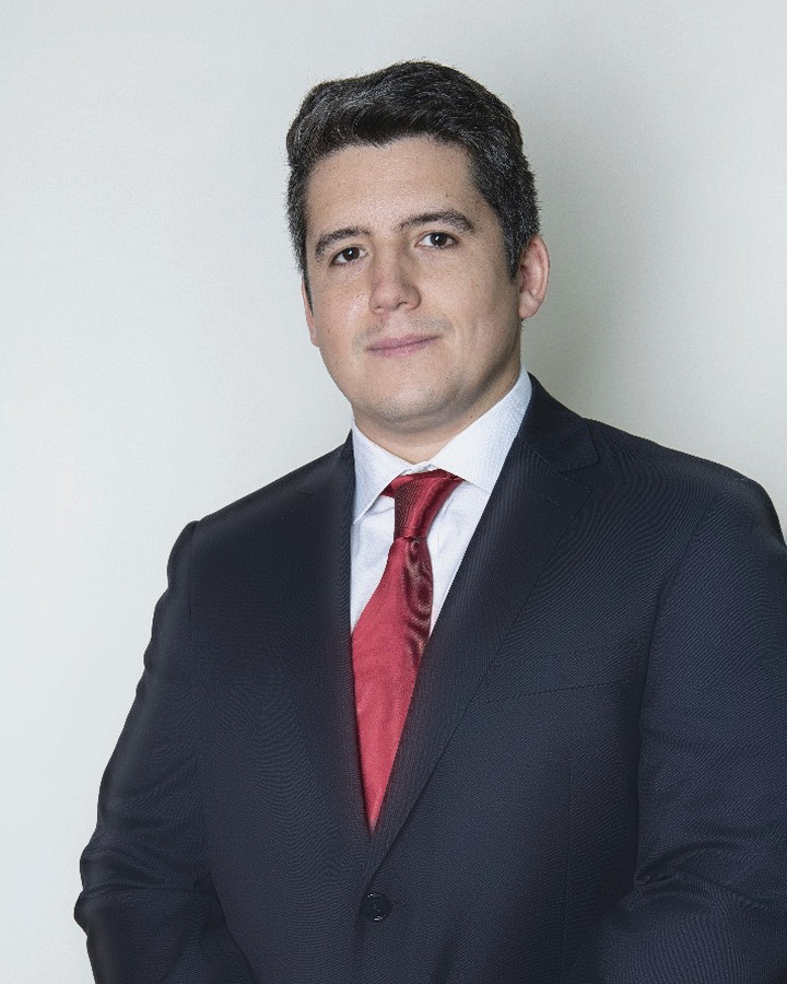 Retrato de Jorge Vidal, abogado de DVN Abogados