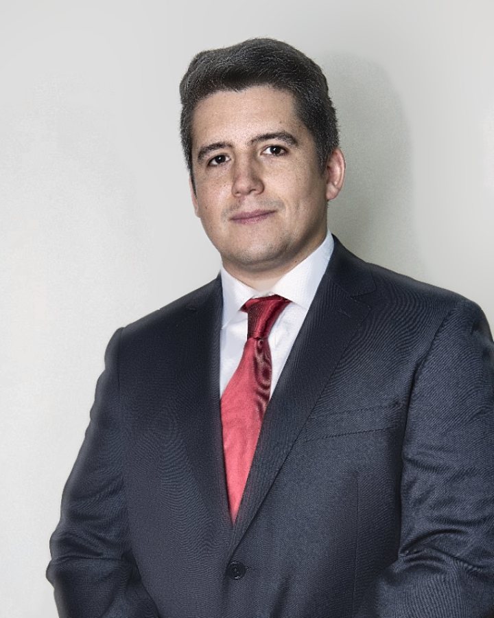 Retrato de Jorge Vidal, abogado de DVN Abogados